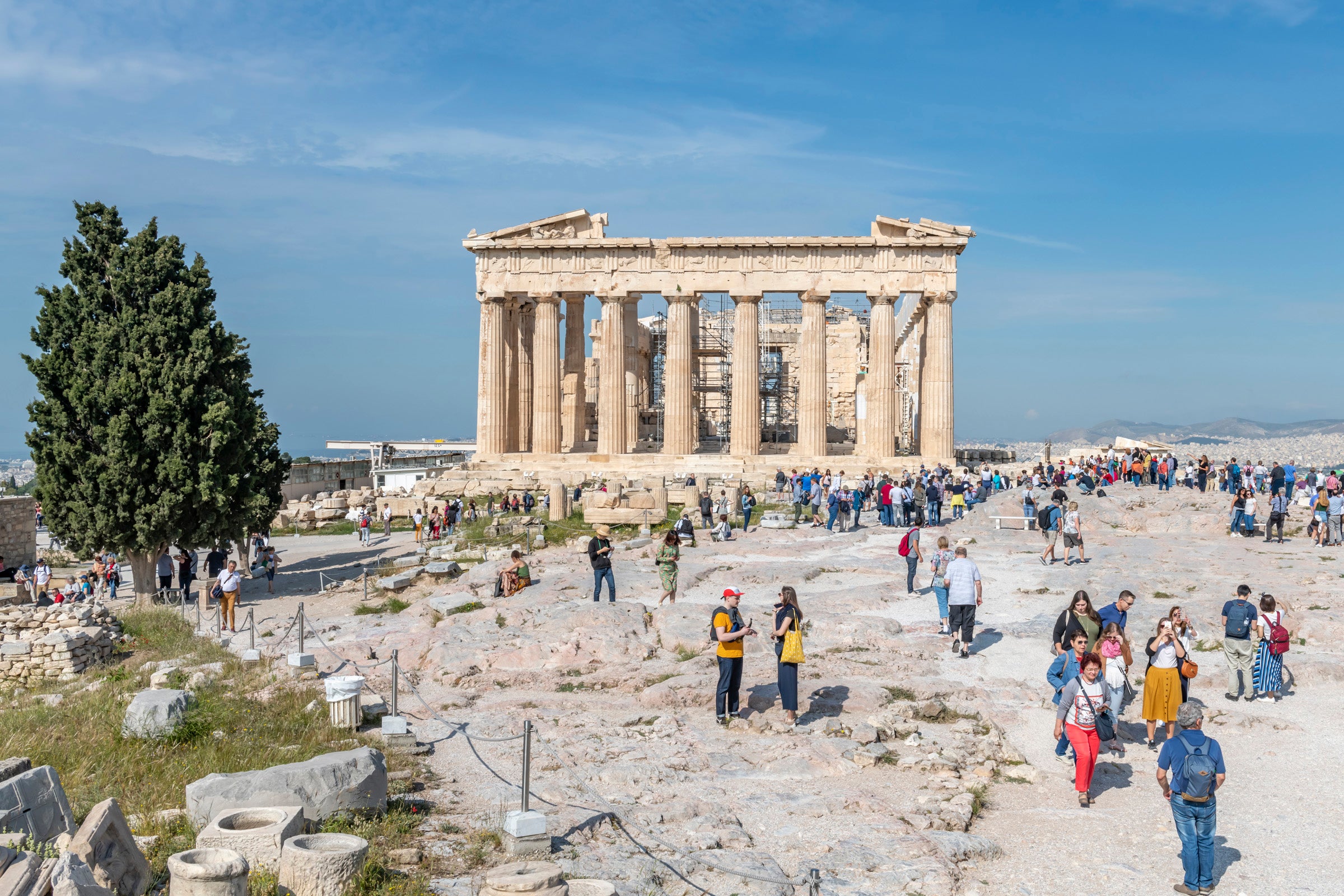 The Parthenon, Athens, Greece