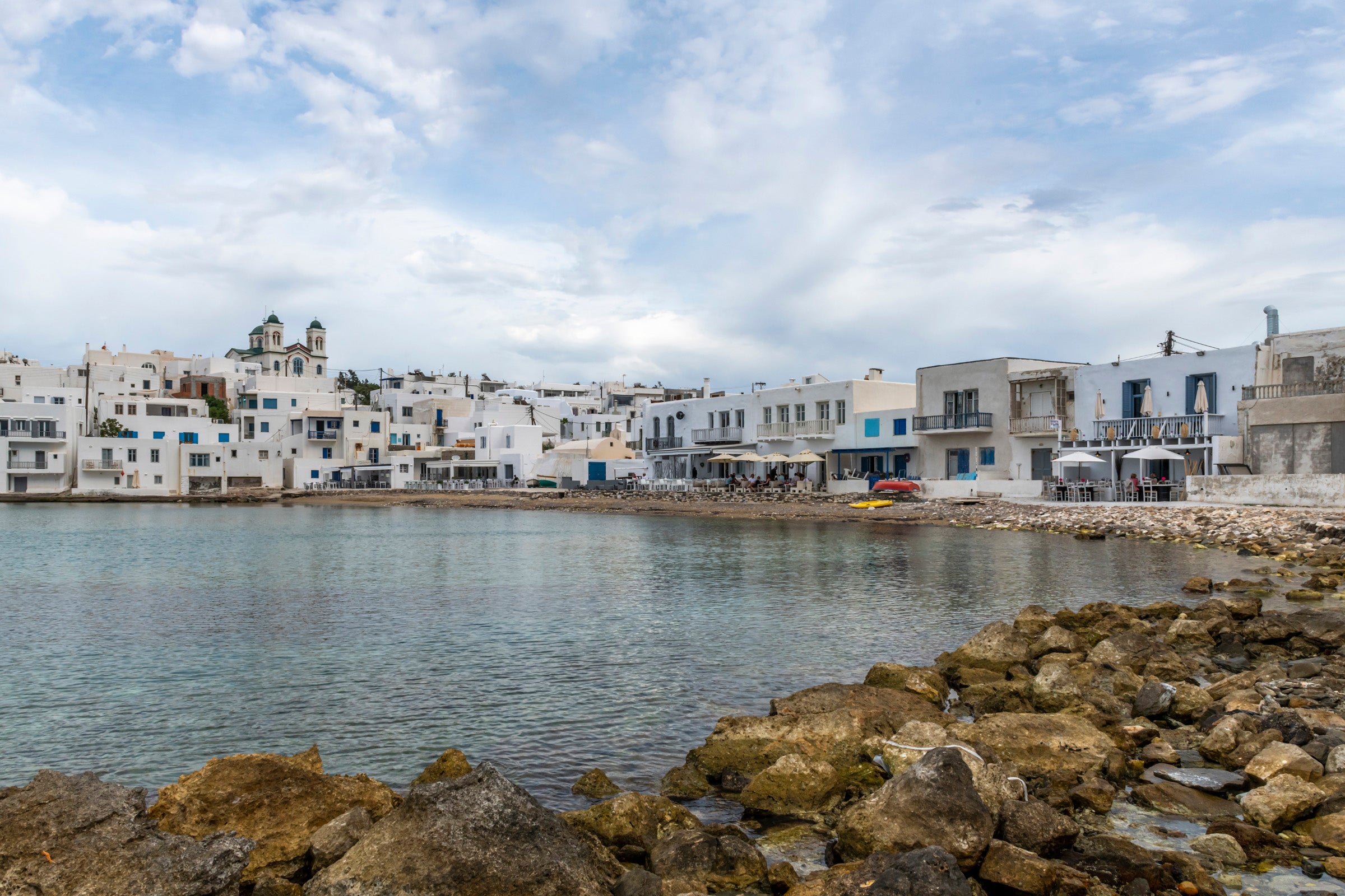 Paros Greece restaurants