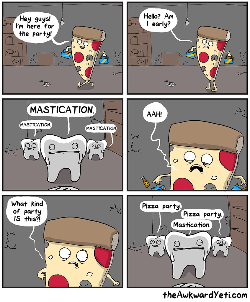 mmastication