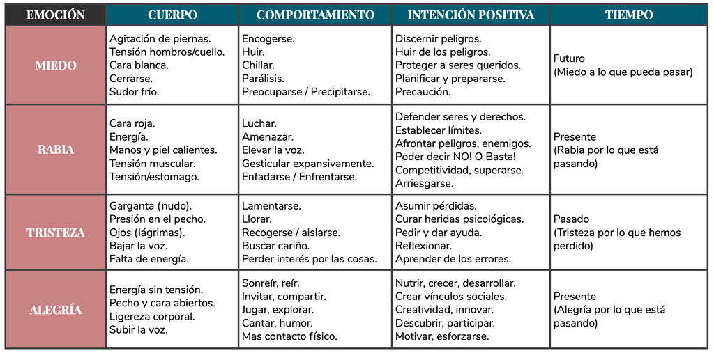 Identificar Emociones Ciclo Menstrual