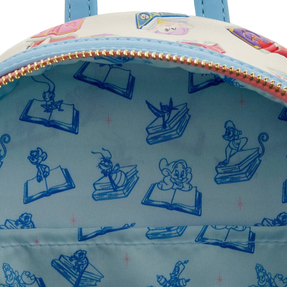 Princess Books Mini Backpack