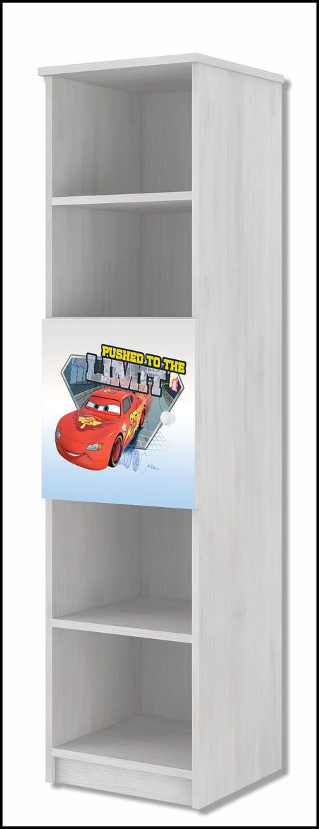 disney cars bookcase