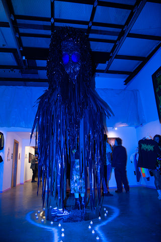 dark arts installation suzanne wyss