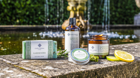 Celtic Herbal Gardeners Range