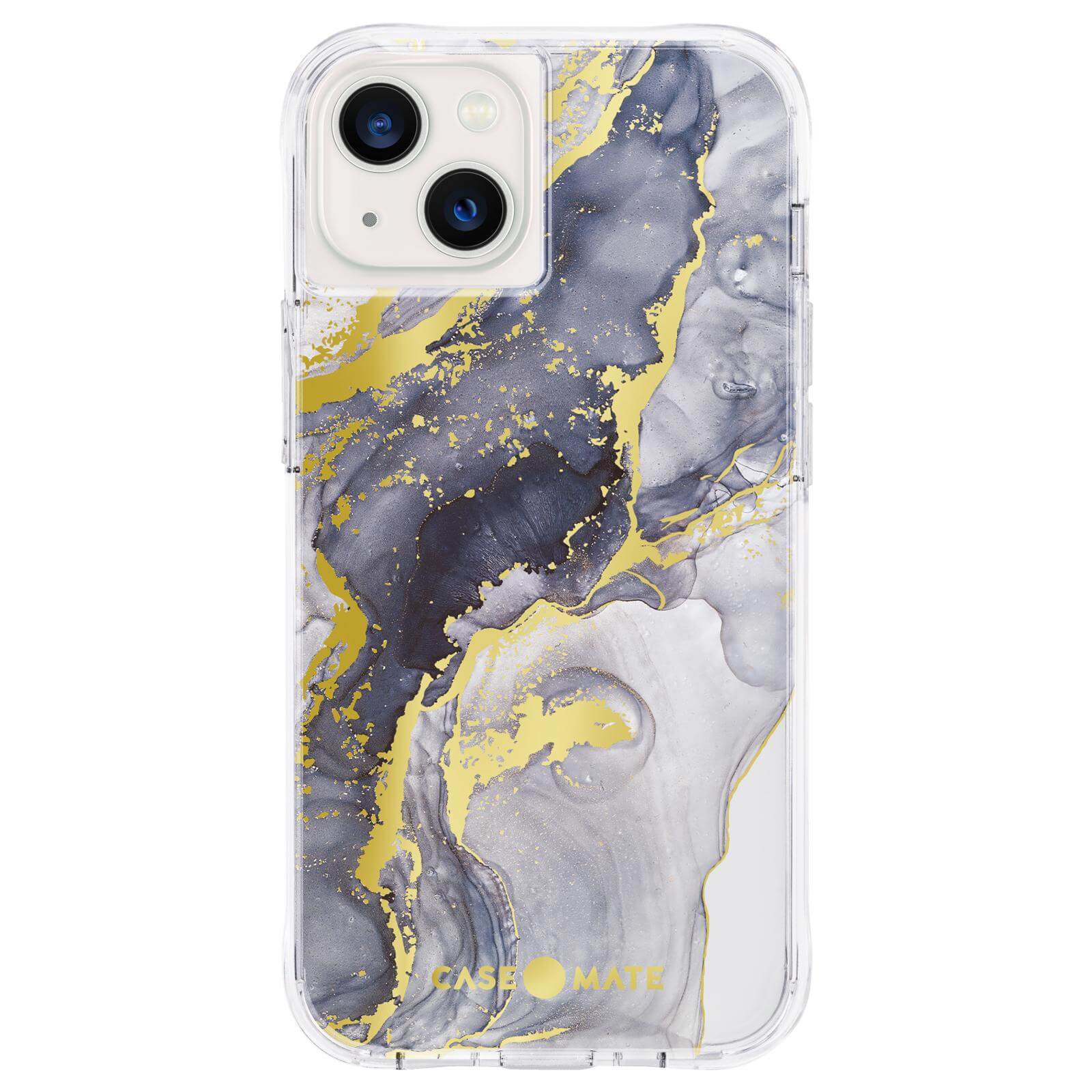 Navy Marble iPhone 13 Case | Case-Mate