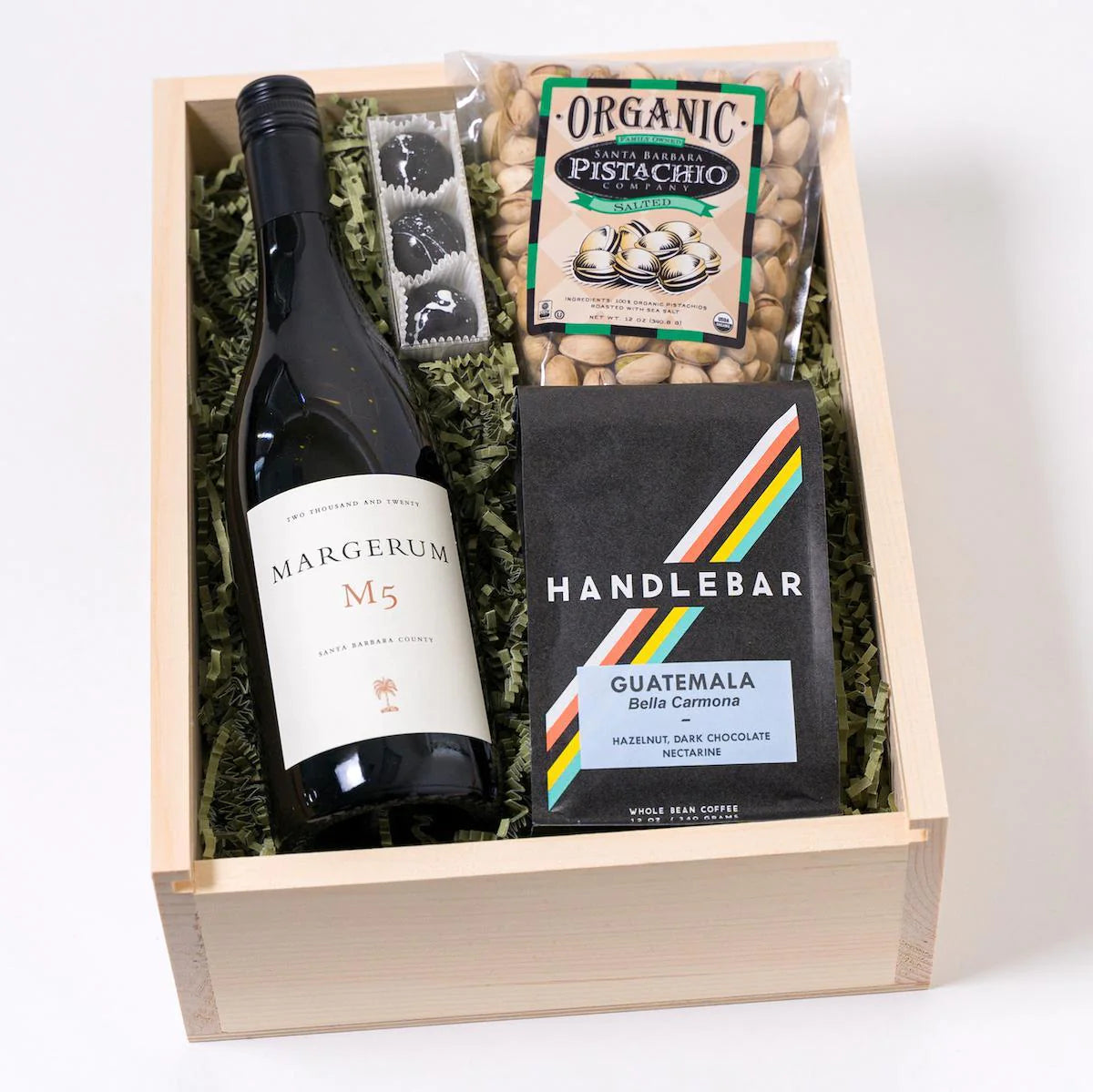 Santa Barbara Wine Gift Box