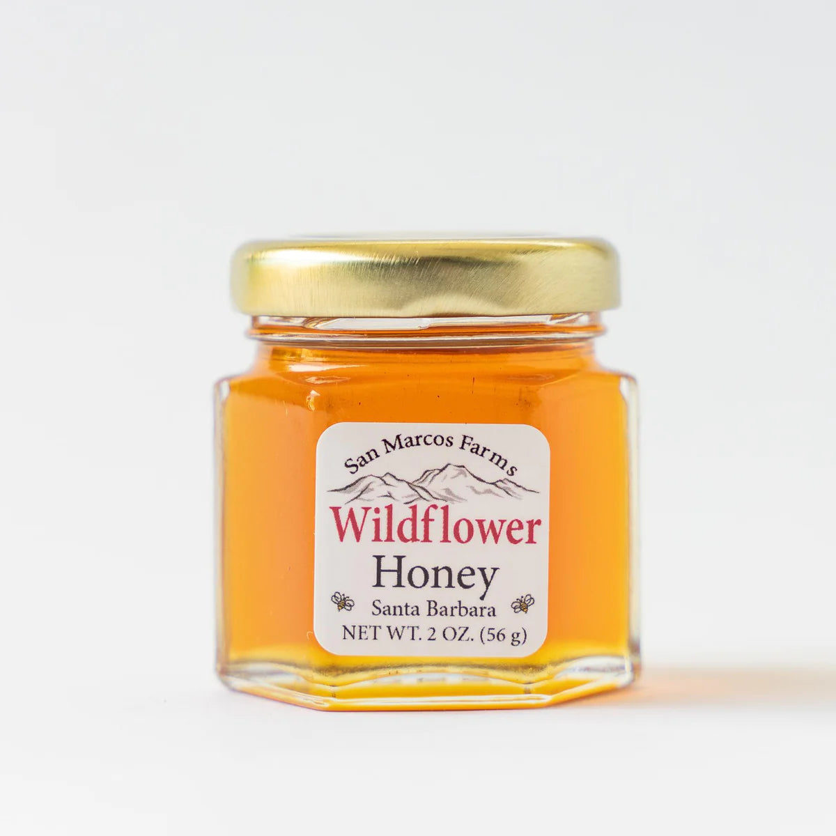 Santa Barbara wildflower honey mini size