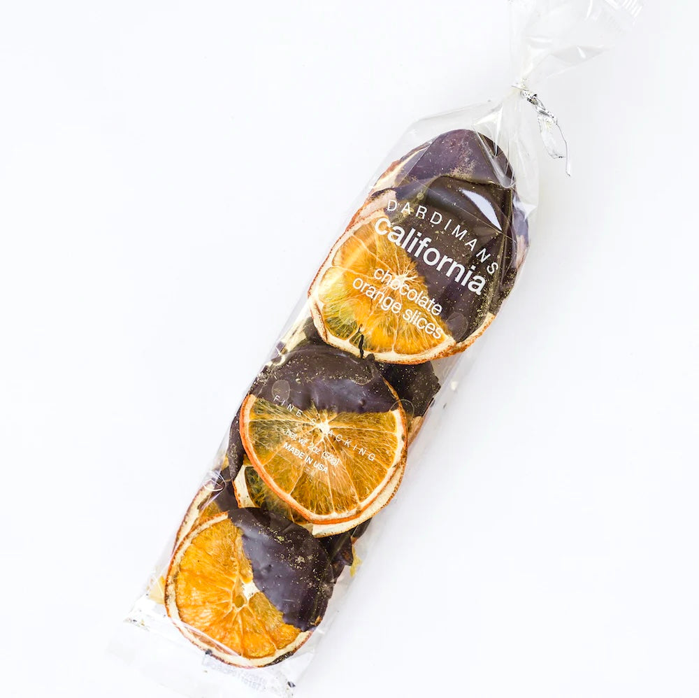 DARDIMANS CALIFORNIA CHOCOLATE ORANGE CRISPS