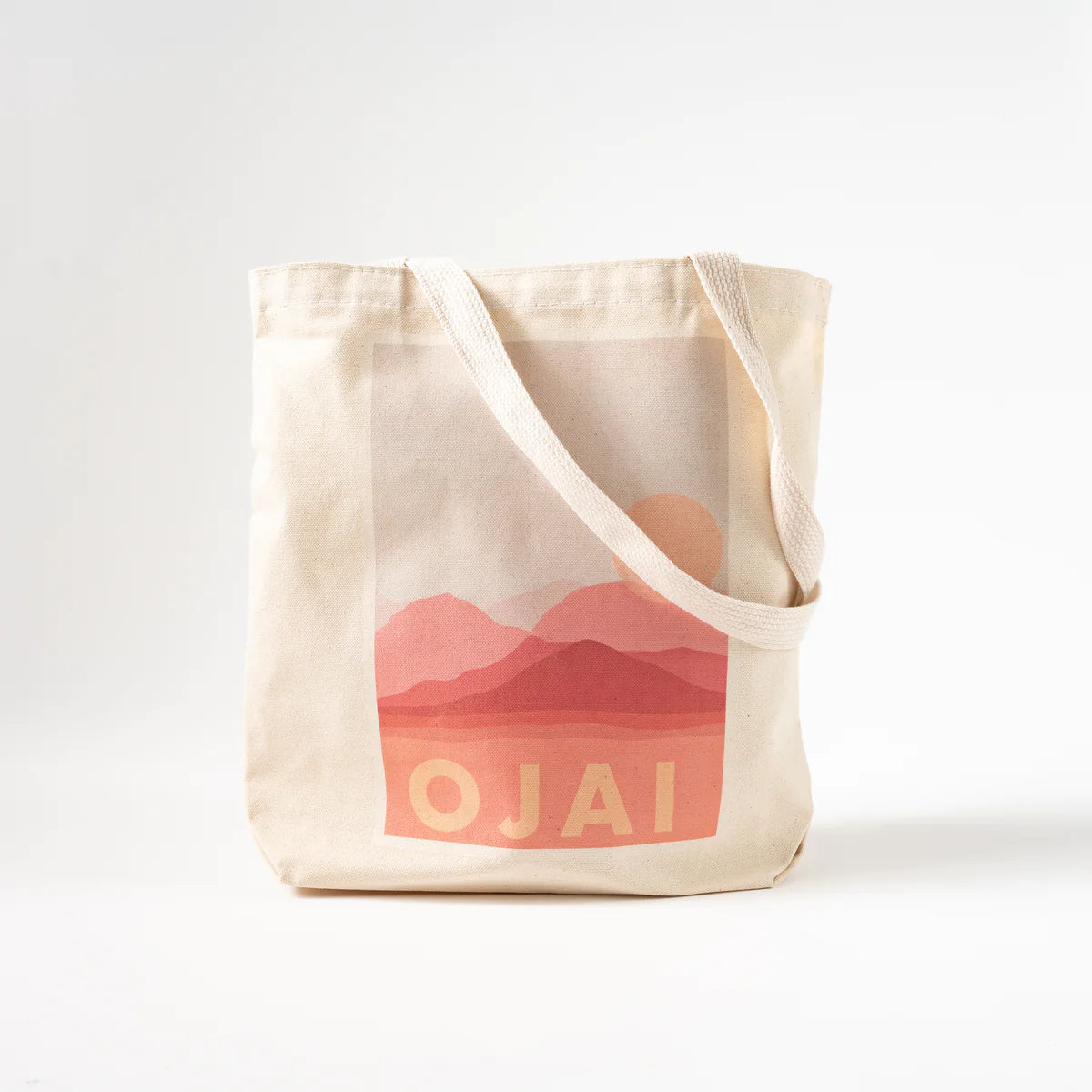 Ojai canvas tote