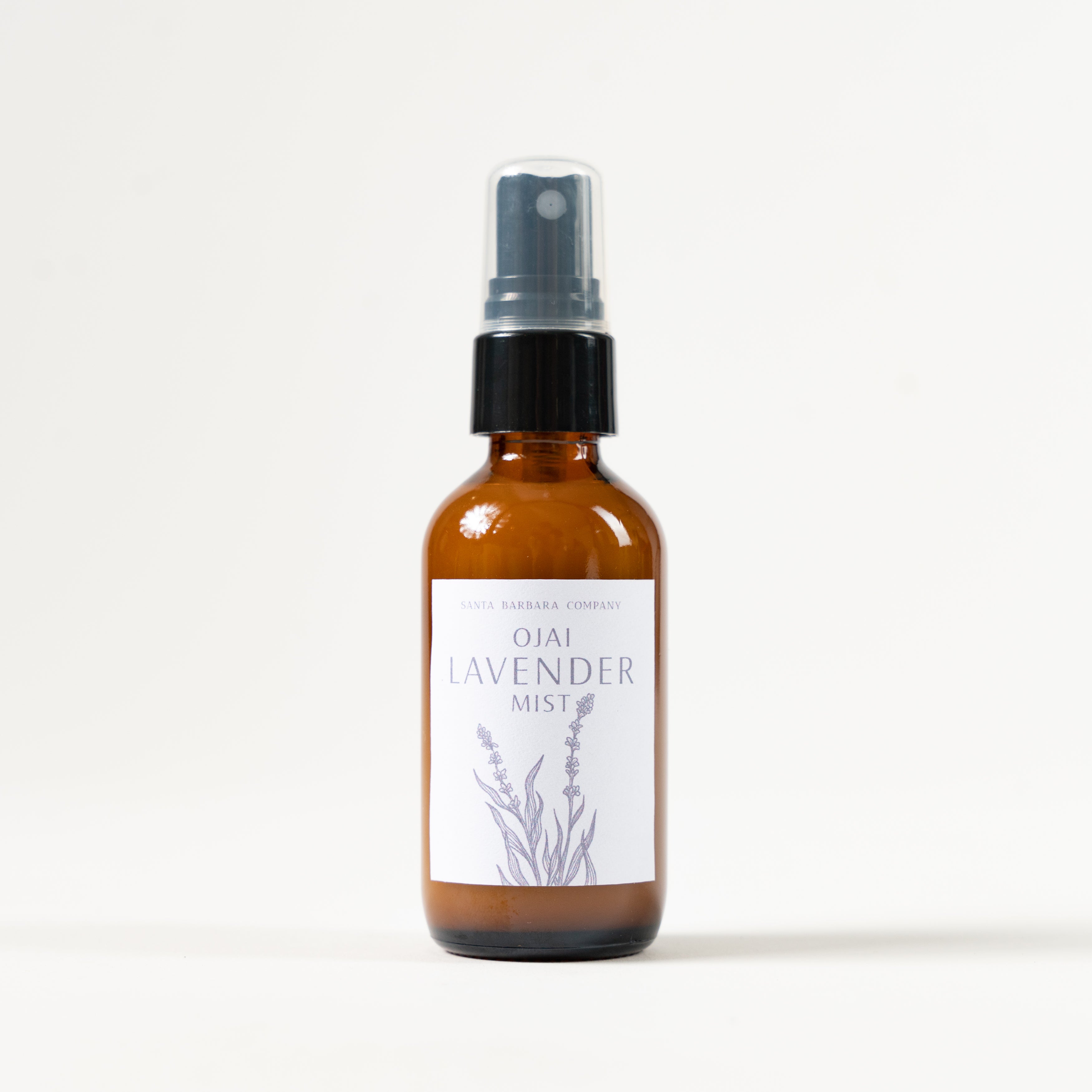 Ojai Lavender Mist in glass bottle