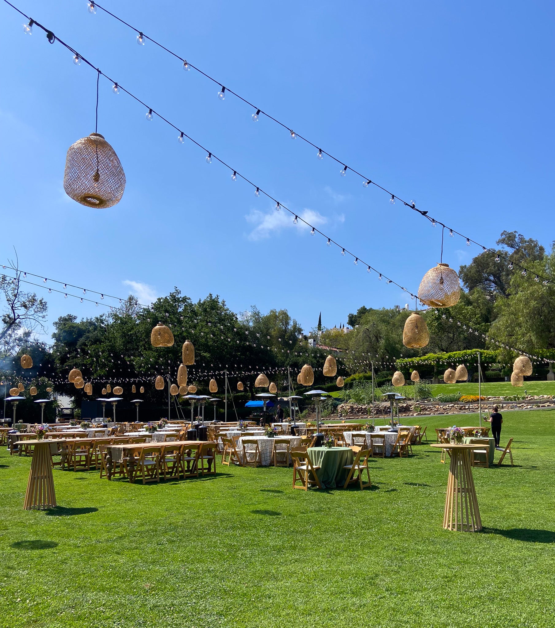 Ojai valley inn gifting suite event 