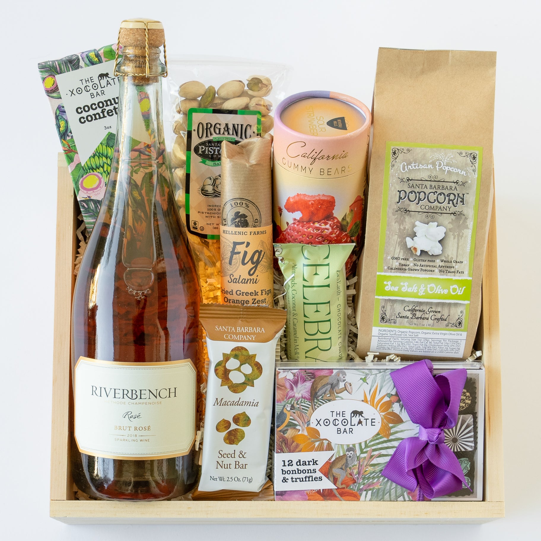 Vegan & Gluten-free Celebration Gift Box