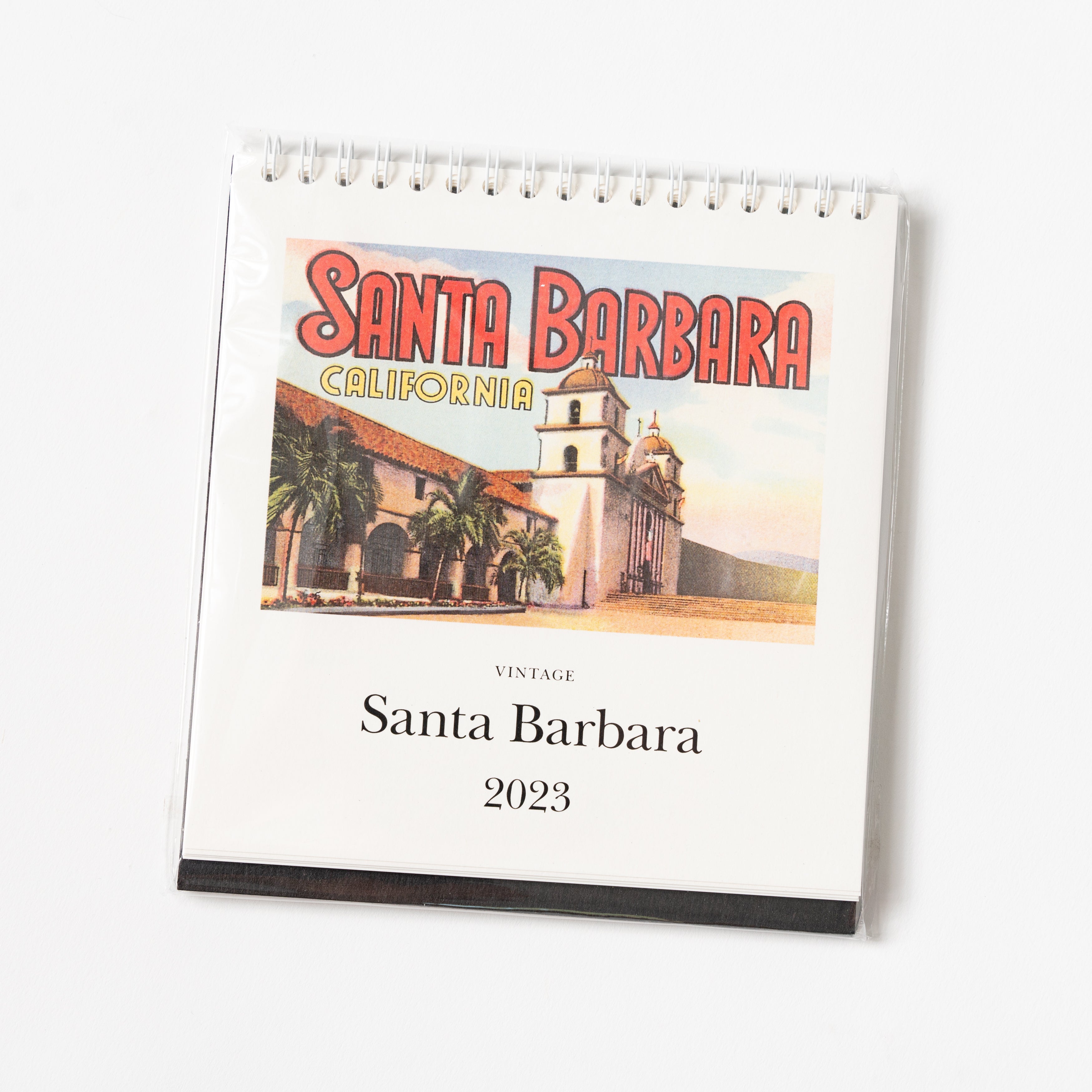 Santa Barbara Easel Desk Calendar 2023 Santa Barbara Company