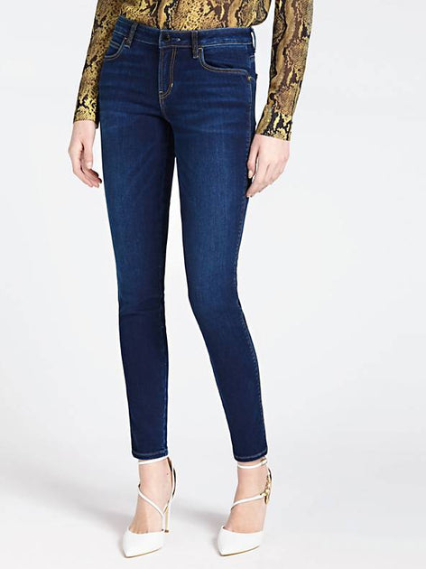 guess jeans curve x skinny mid