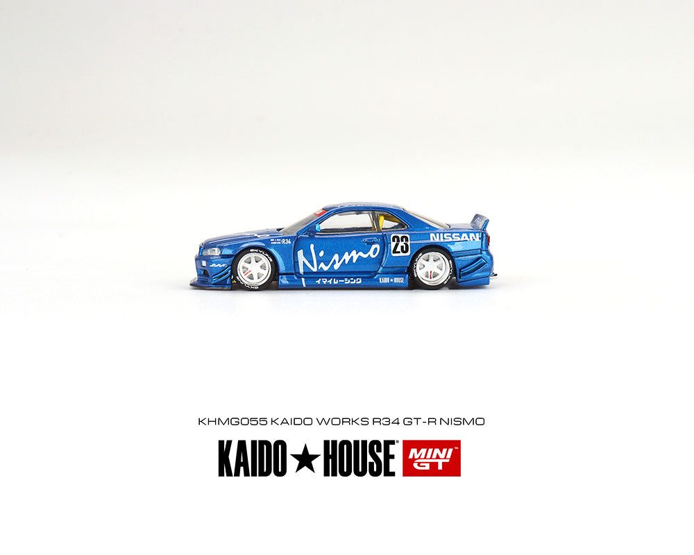 静岡ホビーショーMINI GT KAIDO☆HOUSE R34 GT-R 未開封 www.albaraka