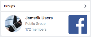 Jamstik Users Facebook Group