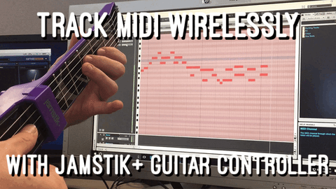 Track MIDI Wirelessly with jamstik+ and Cakewalk's SONAR