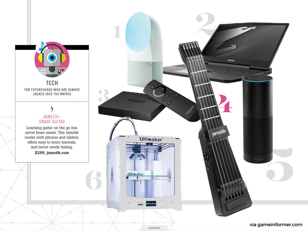 GameInformer - Top 5 Tech Gadgets 2015