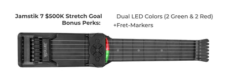 Zivix Jamstik Indiegogo Stretch Goals