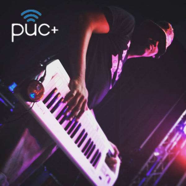 Doug Wayne using the puc+ with Andy Grammer Band