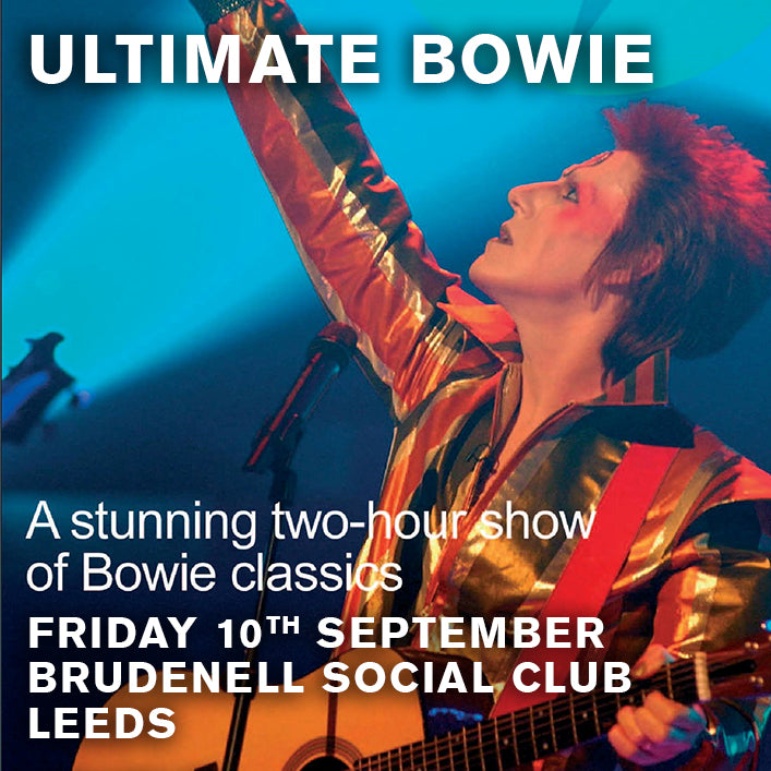 Ultimate Bowie 100921 Brudenell Social Club Crash Records 5000