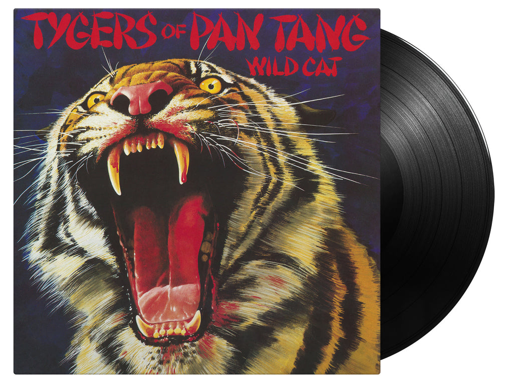 Tygers Of Pan Tang Wildcat Crash Records