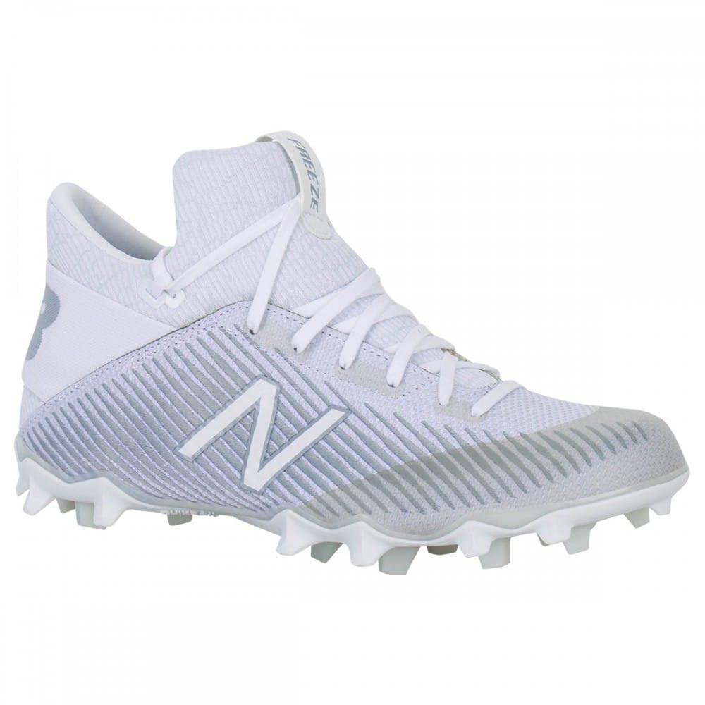 all white lacrosse cleats