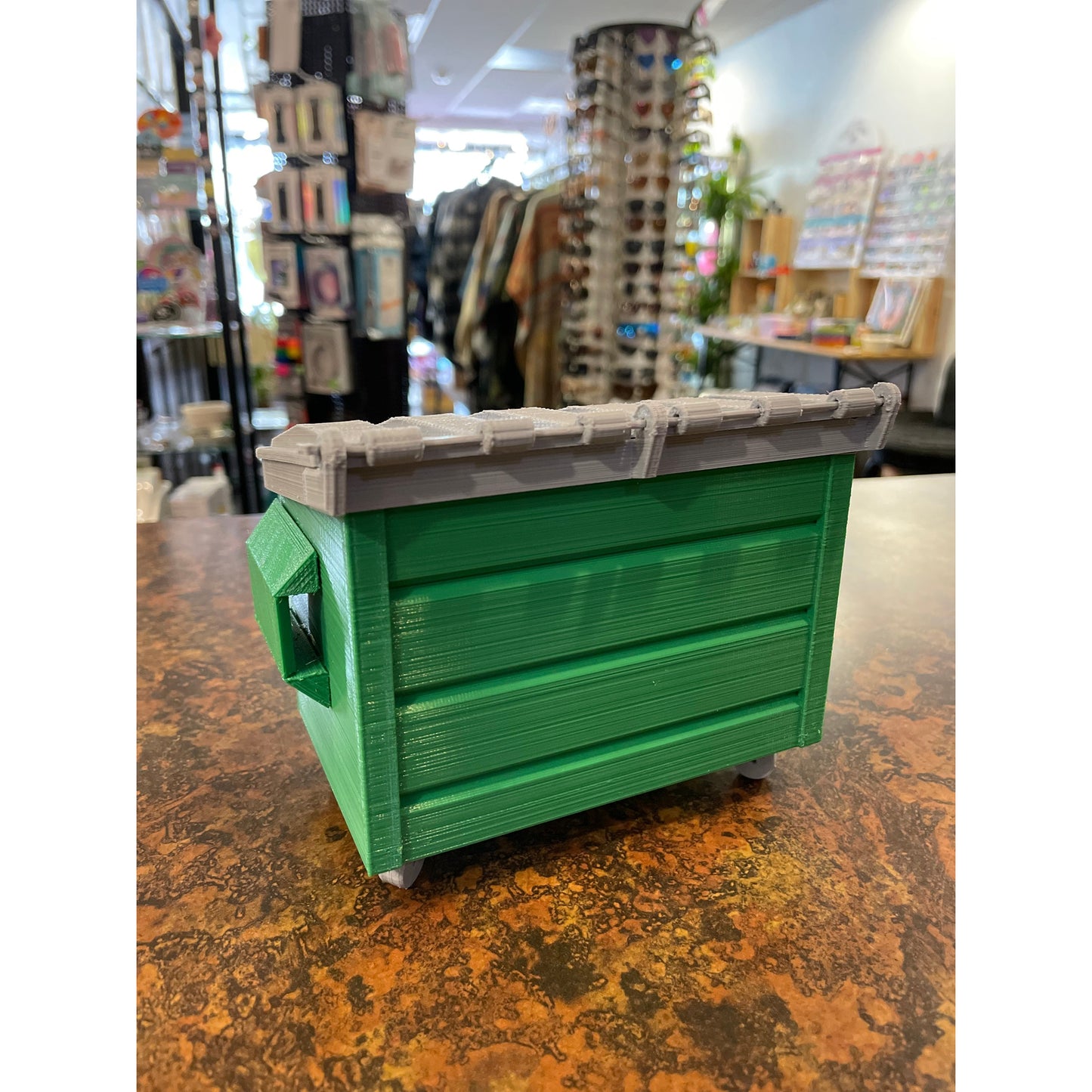 3D Printed Dumpster