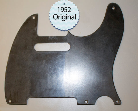 Original 1952 Telecaster scratchplate