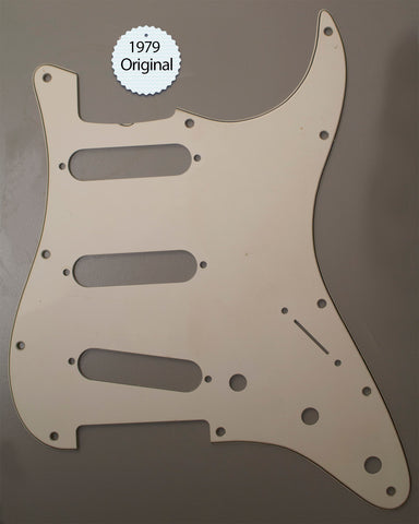 Stratocaster scratchplate