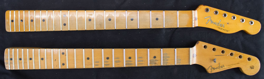 Stratocaster & Telecaster Necks