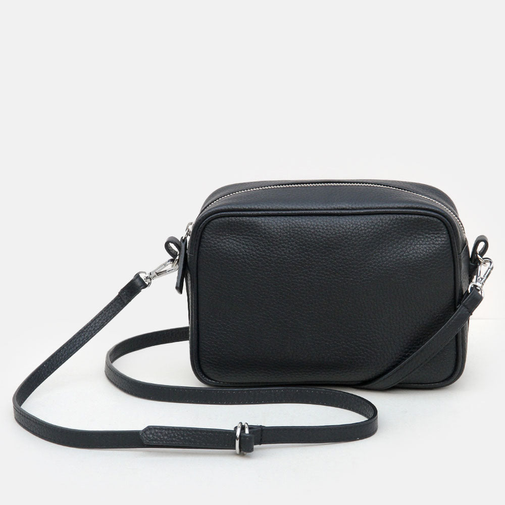 leather camera handbag