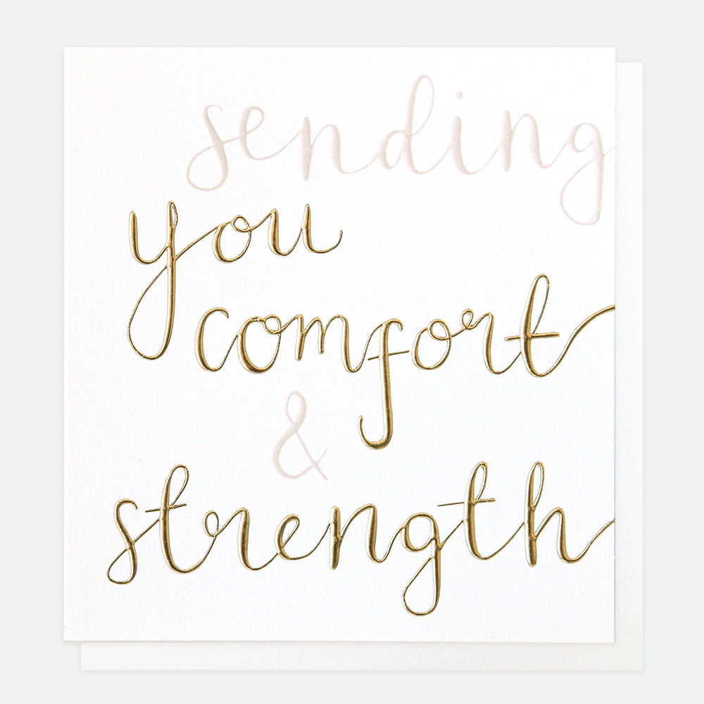 strength calligraphy