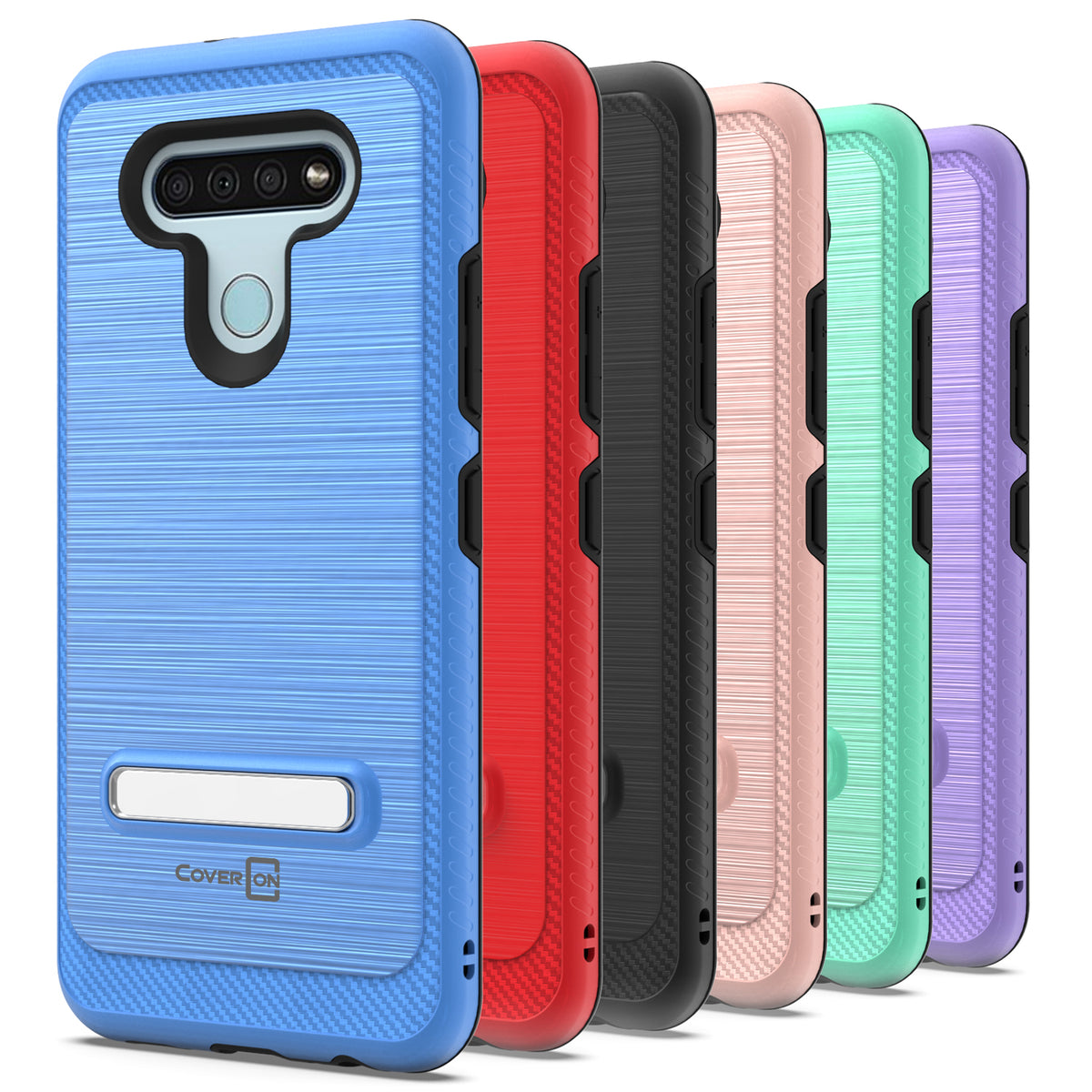 LG K51 / Reflect Case - Metal Kickstand 