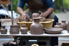 pottery making hobby