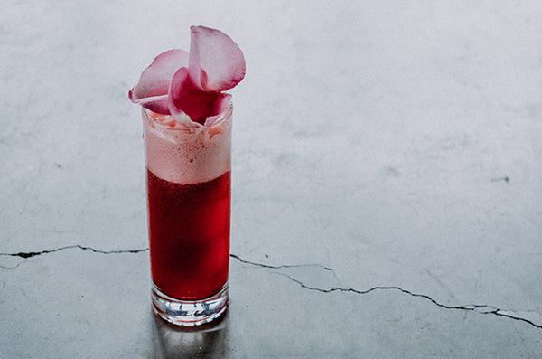Rosehip cocktail 