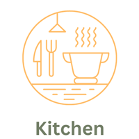 kitchen wall tile icon