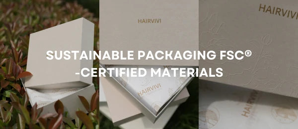 Sustainable Packaging FSC-certified Materials