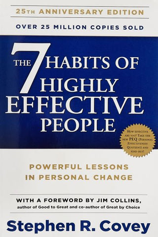 7 habits of highly effective people, the unknown