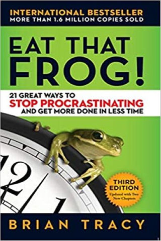best books for success, eat that frog 