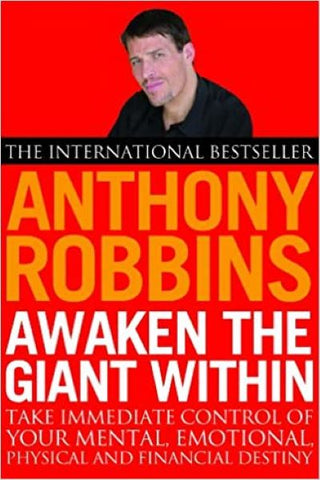 books to be successful, awaken the giant within