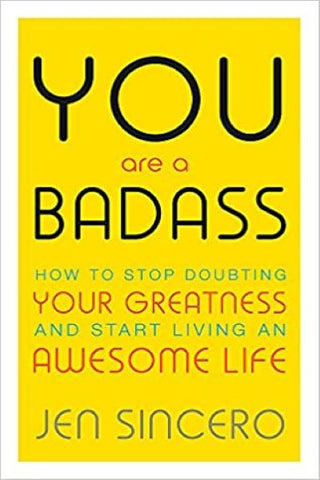 books for success, you are a badass