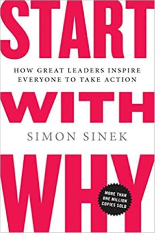 books to help you be successful, start with why