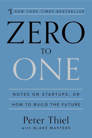 best books to help you be successful, zero to one