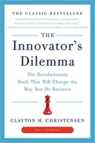 books for success, the innovator's dilemma