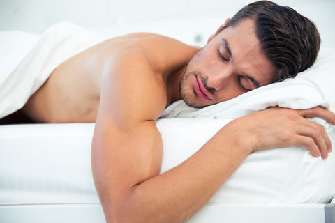 use a men's night serum before bed