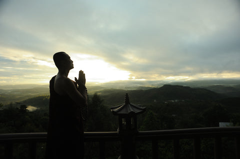 Shaolin Monk Meditation