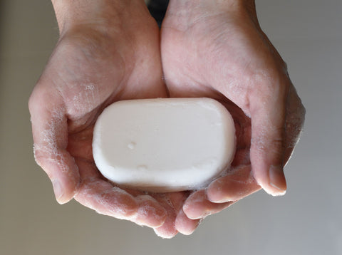 don't use standard soap for anti-aging