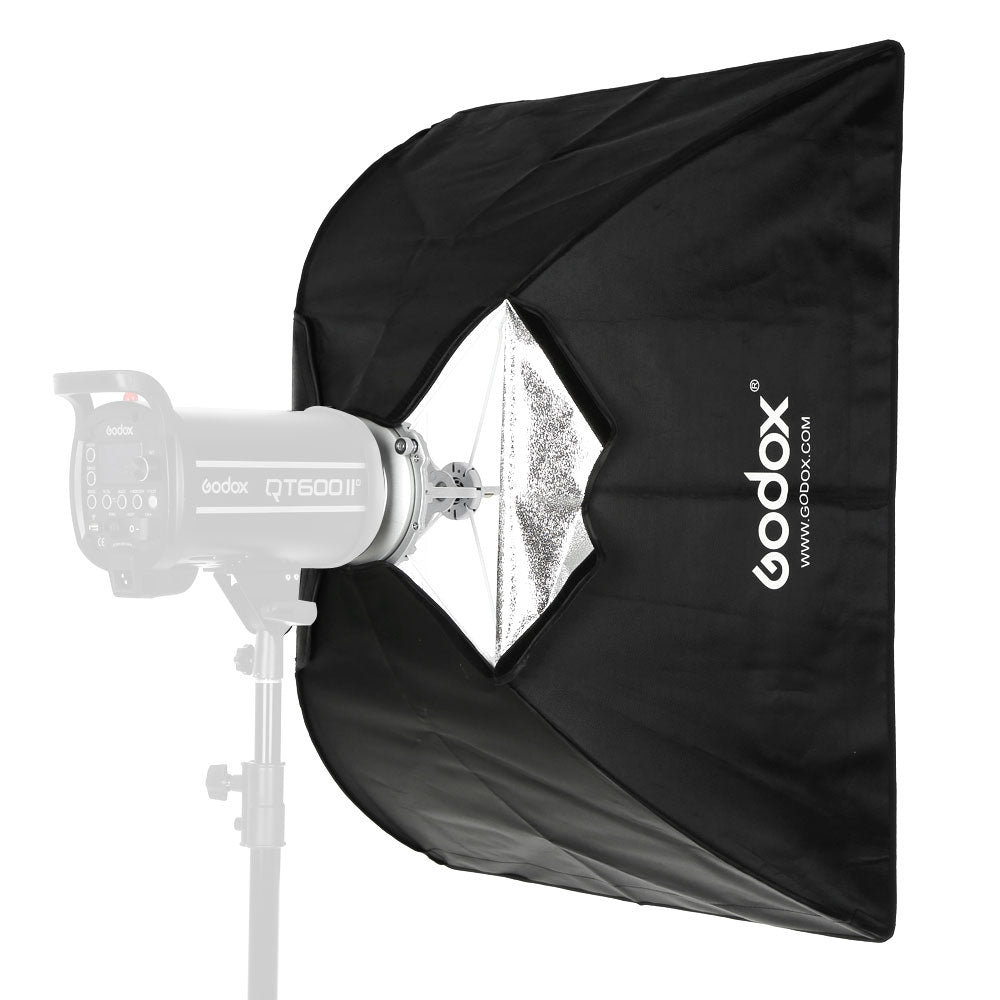SOFTBOX CUADRADO TIPO SOMBRILLA SBUB6060 GODOX