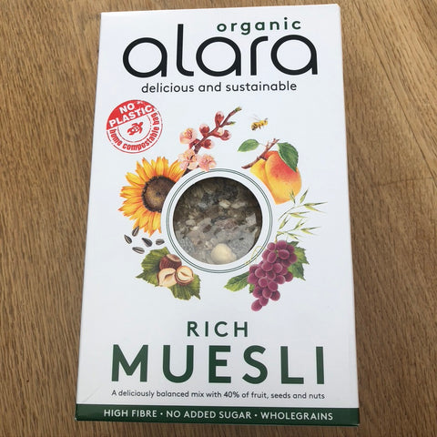 Alara - Organic Muesli - Langthorpe Farm Shop